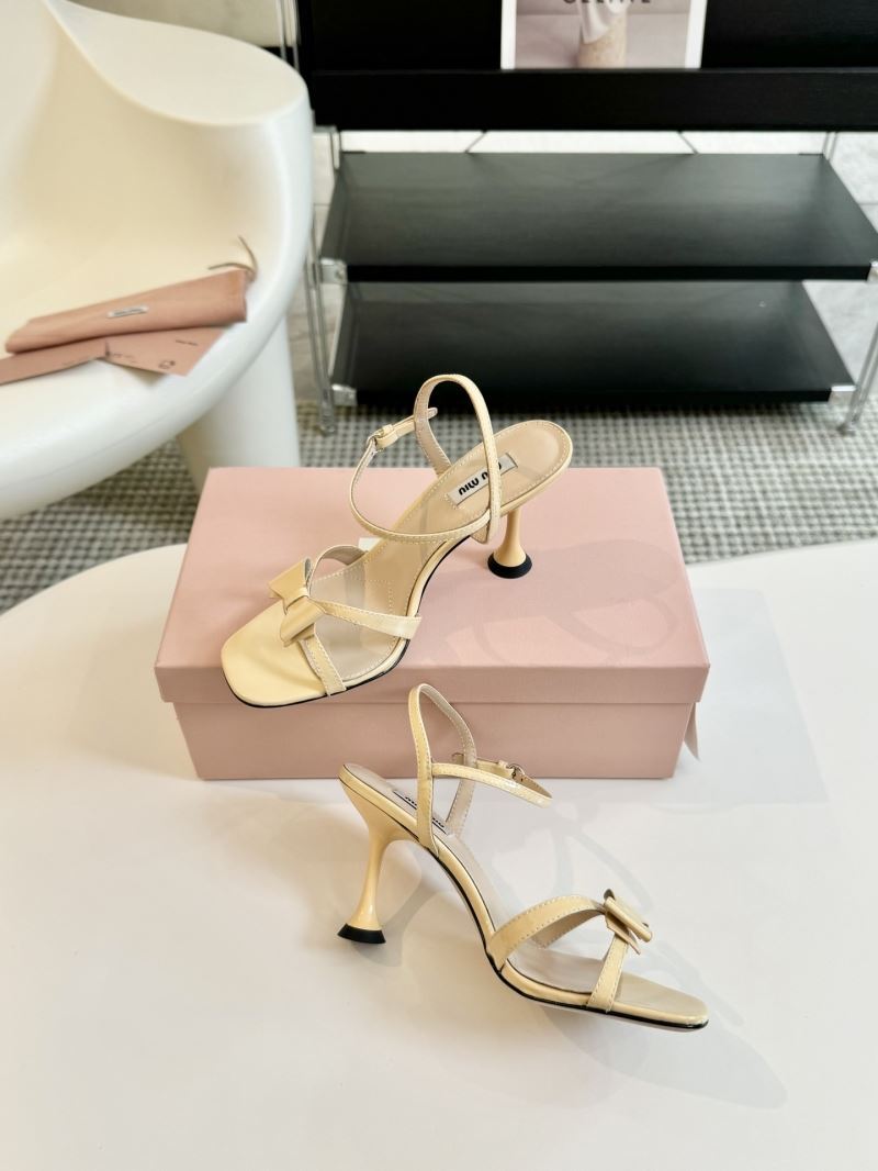 Miu Miu Sandals